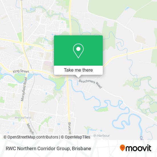 RWC Northern Corridor Group map