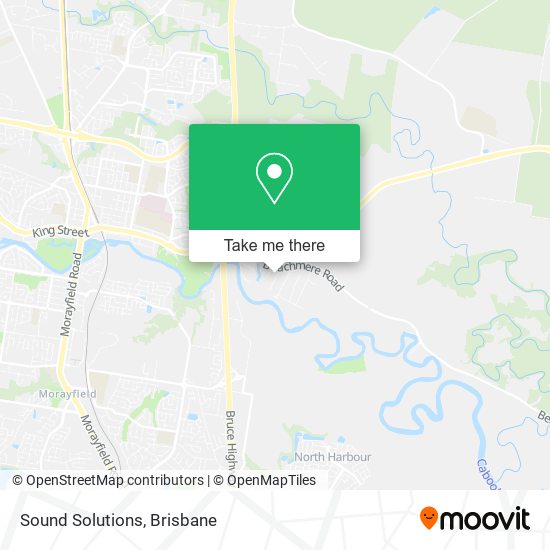 Sound Solutions map
