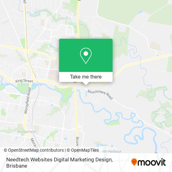 Needtech Websites Digital Marketing Design map
