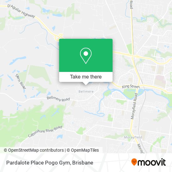 Pardalote Place Pogo Gym map