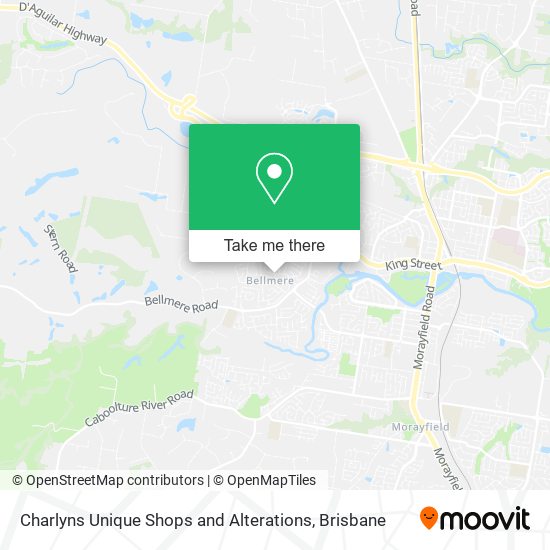 Charlyns Unique Shops and Alterations map