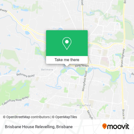 Brisbane House Relevelling map