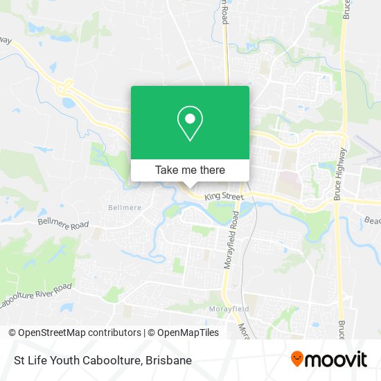 St Life Youth Caboolture map