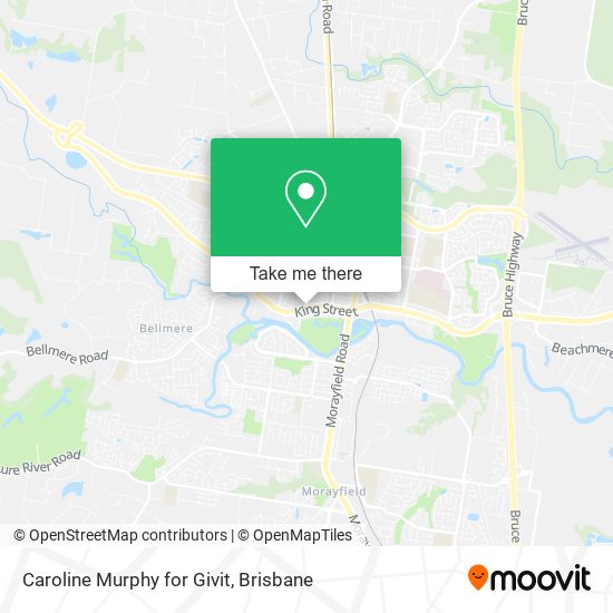 Caroline Murphy for Givit map