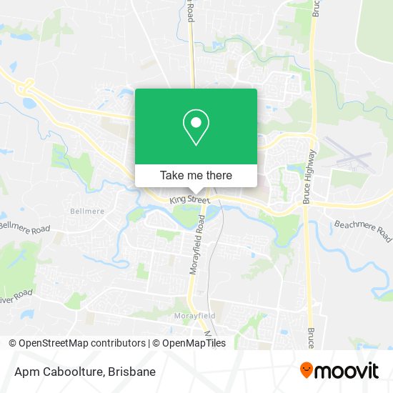 Apm Caboolture map