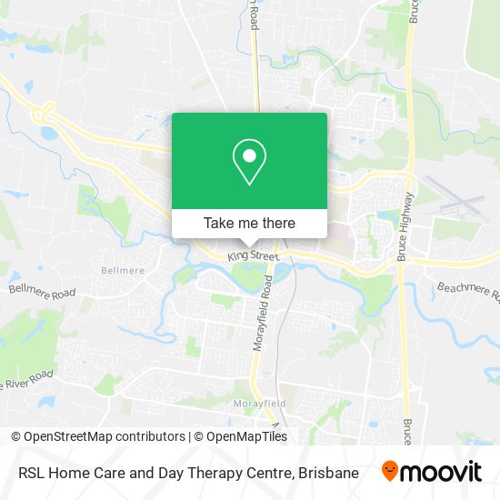 RSL Home Care and Day Therapy Centre map