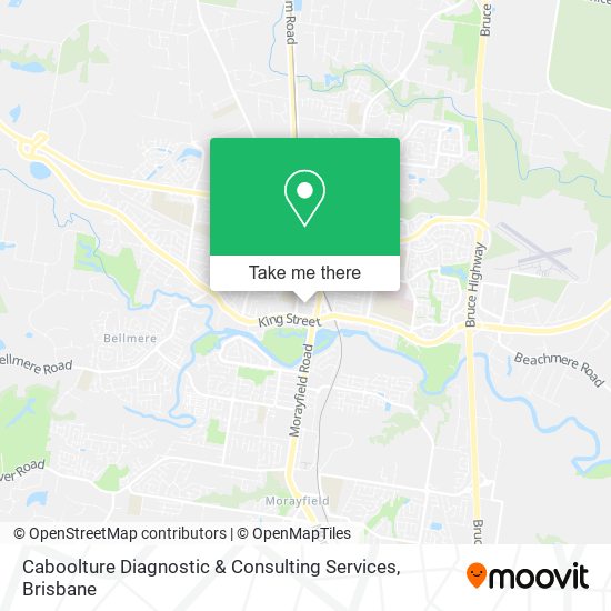 Caboolture Diagnostic & Consulting Services map