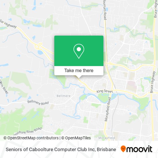 Seniors of Caboolture Computer Club Inc map