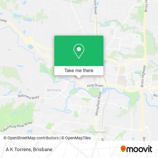 A K Torrens map
