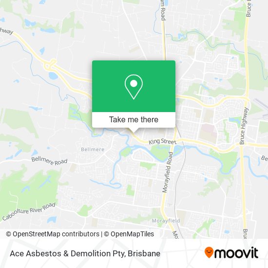 Ace Asbestos & Demolition Pty map