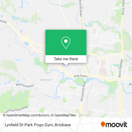 Lynfield Dr Park Pogo Gym map