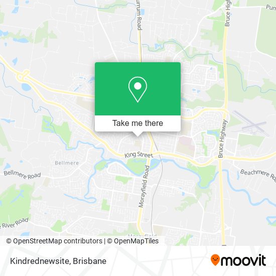 Kindrednewsite map