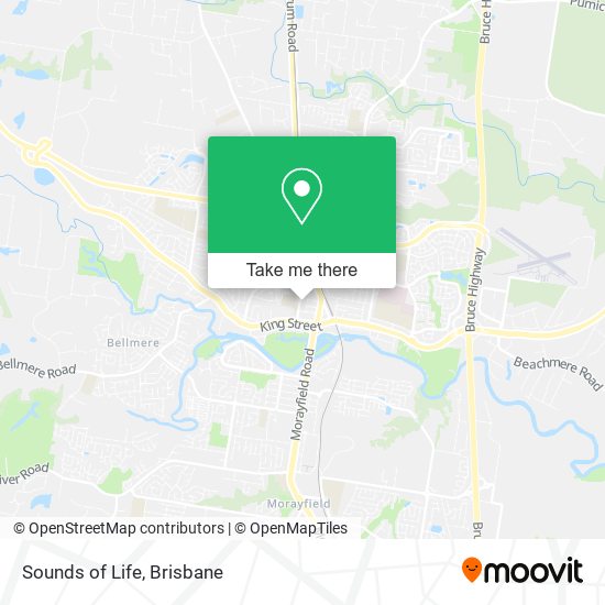 Sounds of Life map