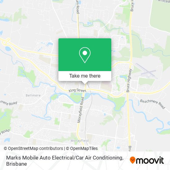 Marks Mobile Auto Electrical / Car Air Conditioning map