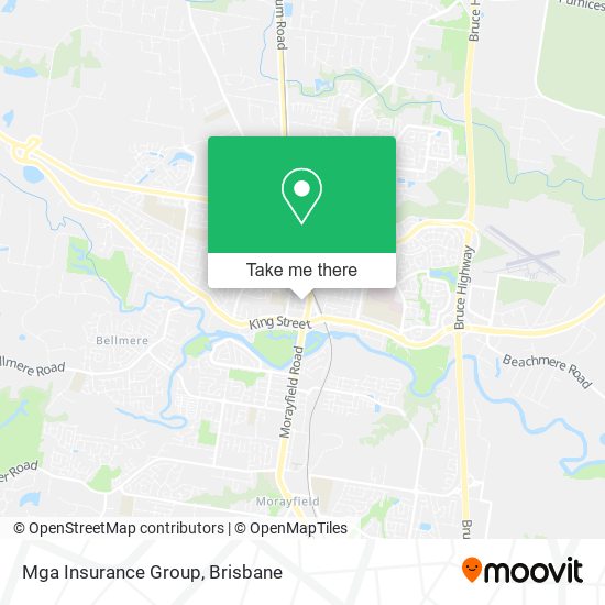 Mga Insurance Group map