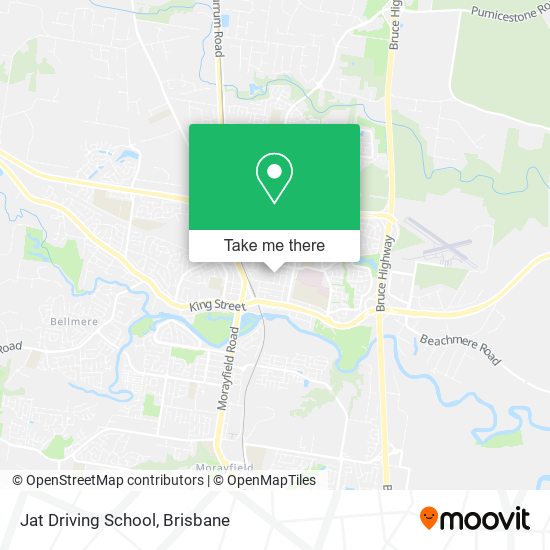 Jat Driving School map
