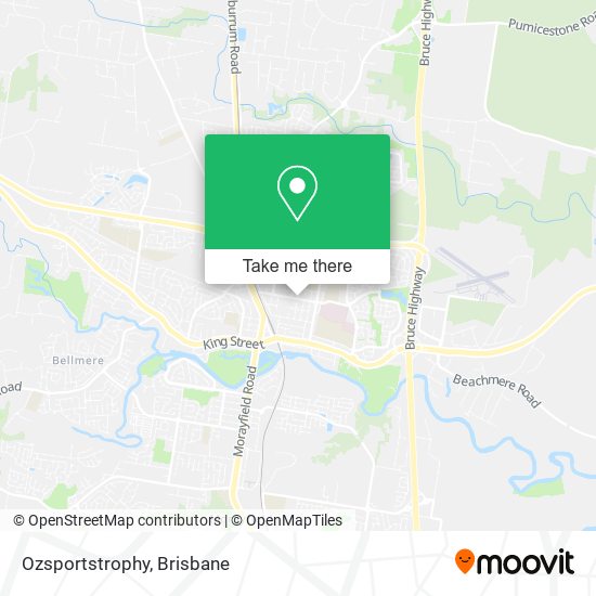 Ozsportstrophy map
