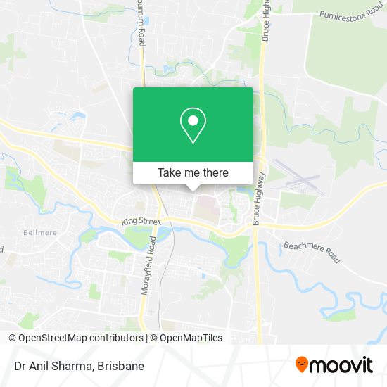 Dr Anil Sharma map