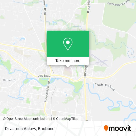 Dr James Askew map