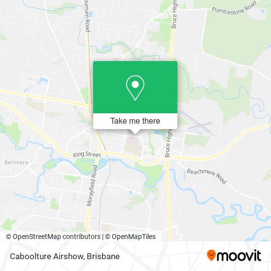 Caboolture Airshow map