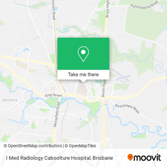 I Med Radiology Caboolture Hospital map