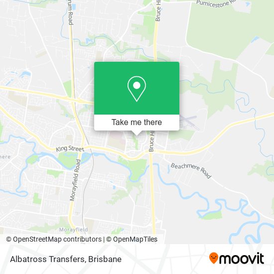 Albatross Transfers map