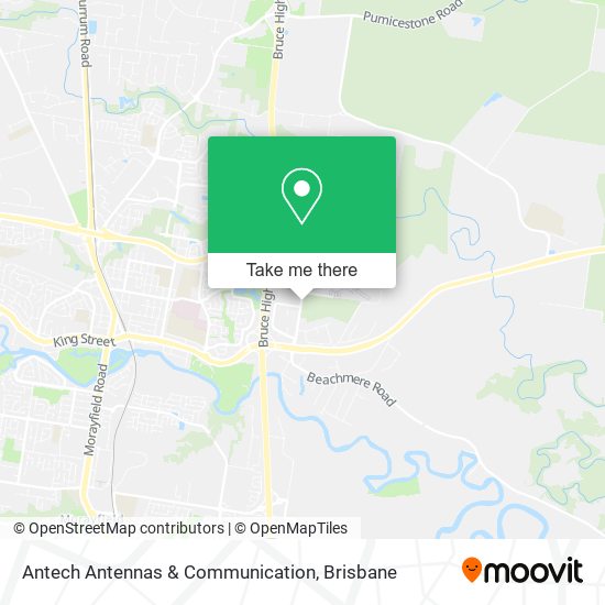 Antech Antennas & Communication map