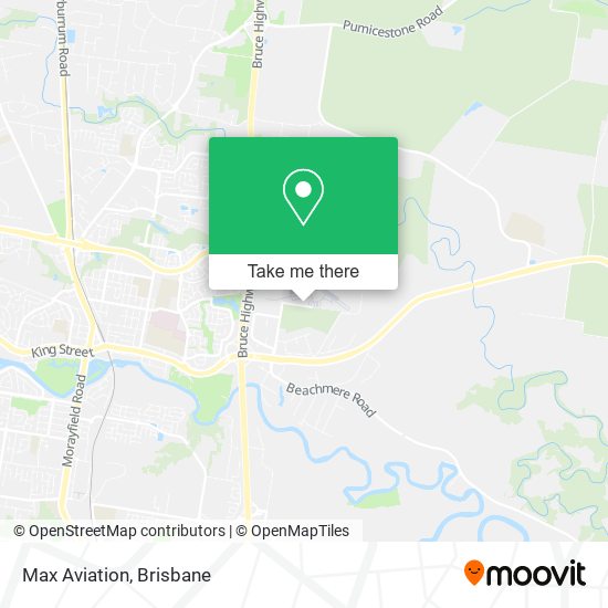 Max Aviation map