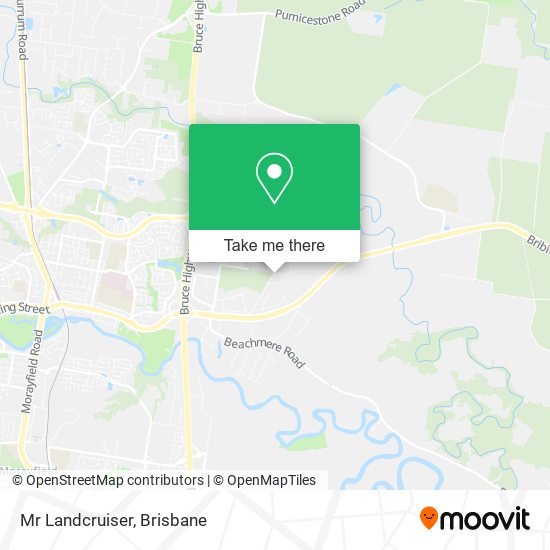 Mr Landcruiser map