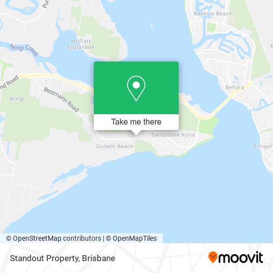 Standout Property map