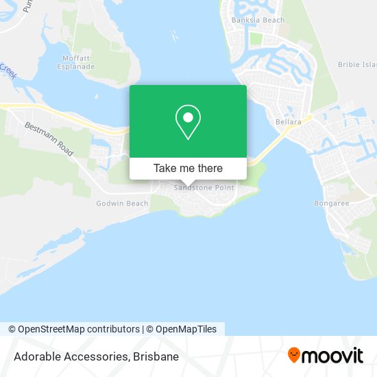 Adorable Accessories map