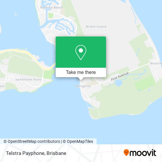 Telstra Payphone map