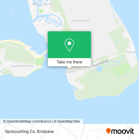 Spisiousting Co map