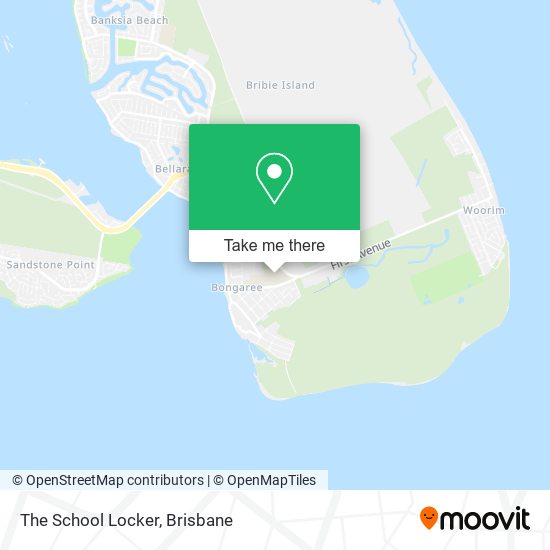 The School Locker map