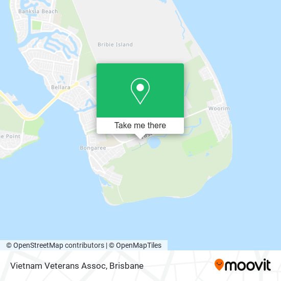 Vietnam Veterans Assoc map