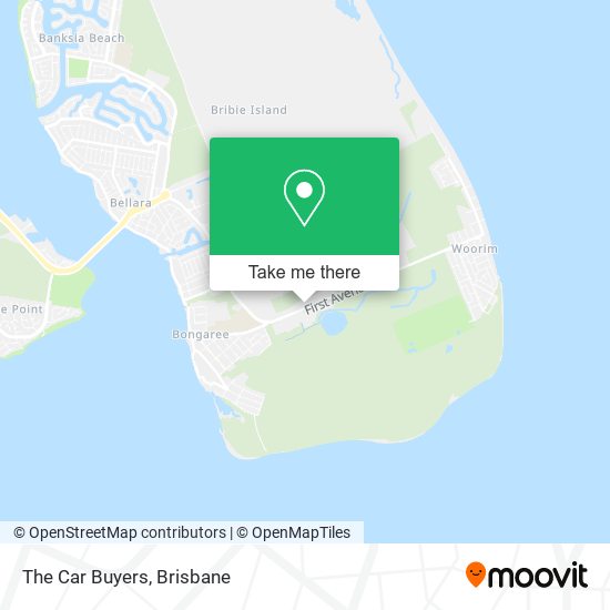 The Car Buyers map