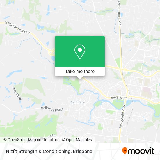 Nizfit Strength & Conditioning map