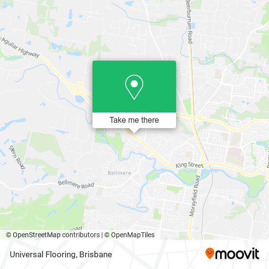 Universal Flooring map