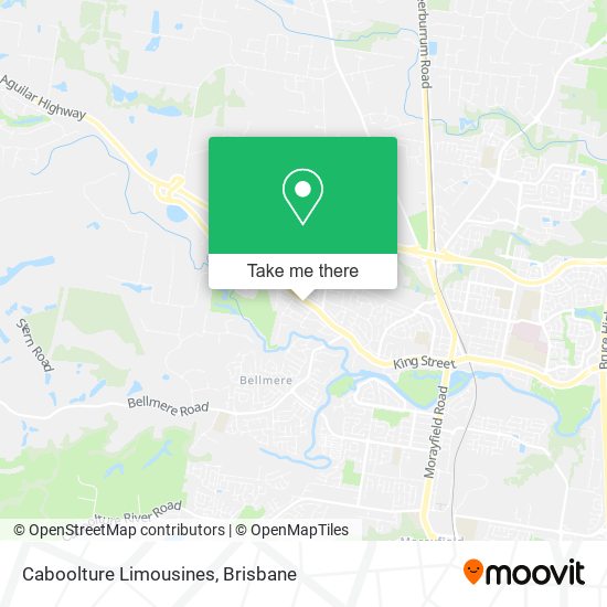 Caboolture Limousines map