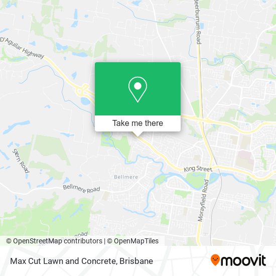 Max Cut Lawn and Concrete map