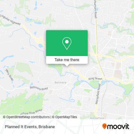 Planned It Events map