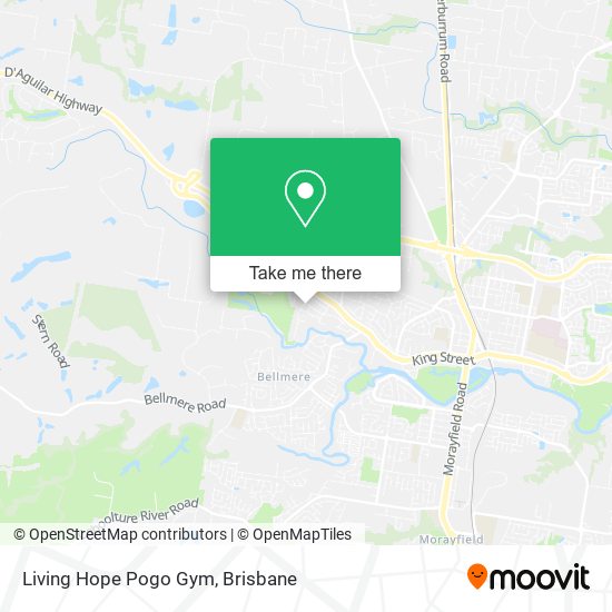 Living Hope Pogo Gym map