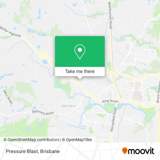 Pressure Blast map
