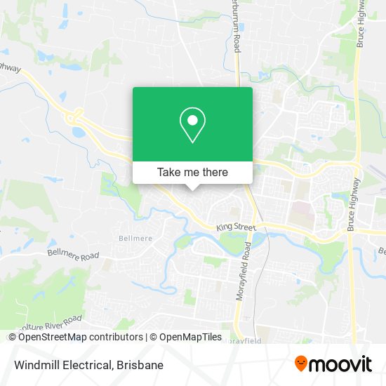 Windmill Electrical map