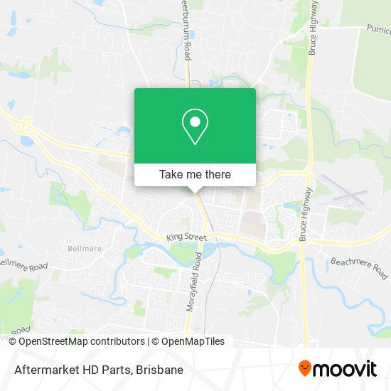 Aftermarket HD Parts map