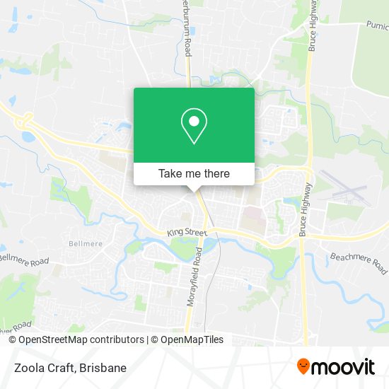 Zoola Craft map