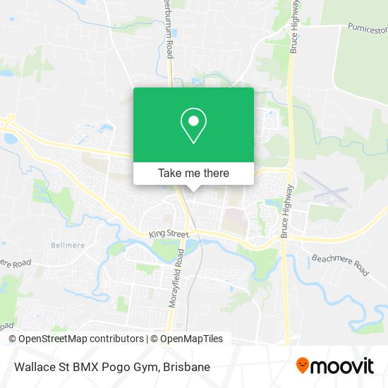 Wallace St BMX Pogo Gym map
