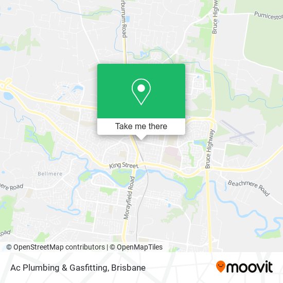 Ac Plumbing & Gasfitting map