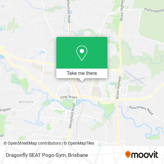 Dragonfly SEAT Pogo Gym map