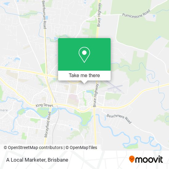 A Local Marketer map
